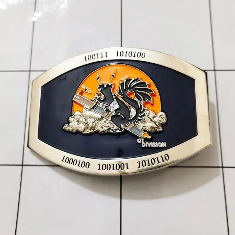 Metal Label-Metal Badge