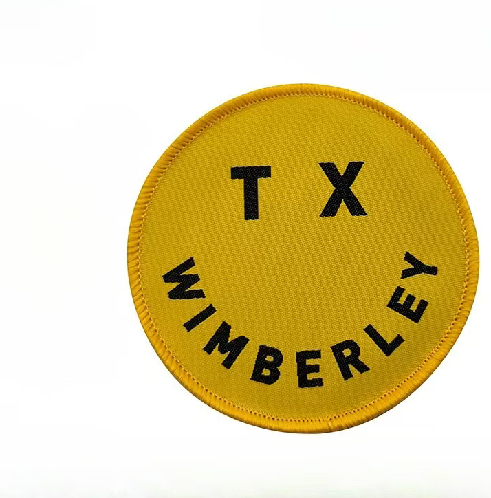 Custom Logo Woven Patches--YL-WL0002