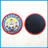 Custom Damask Woven Garment Labels--YL-WL0004