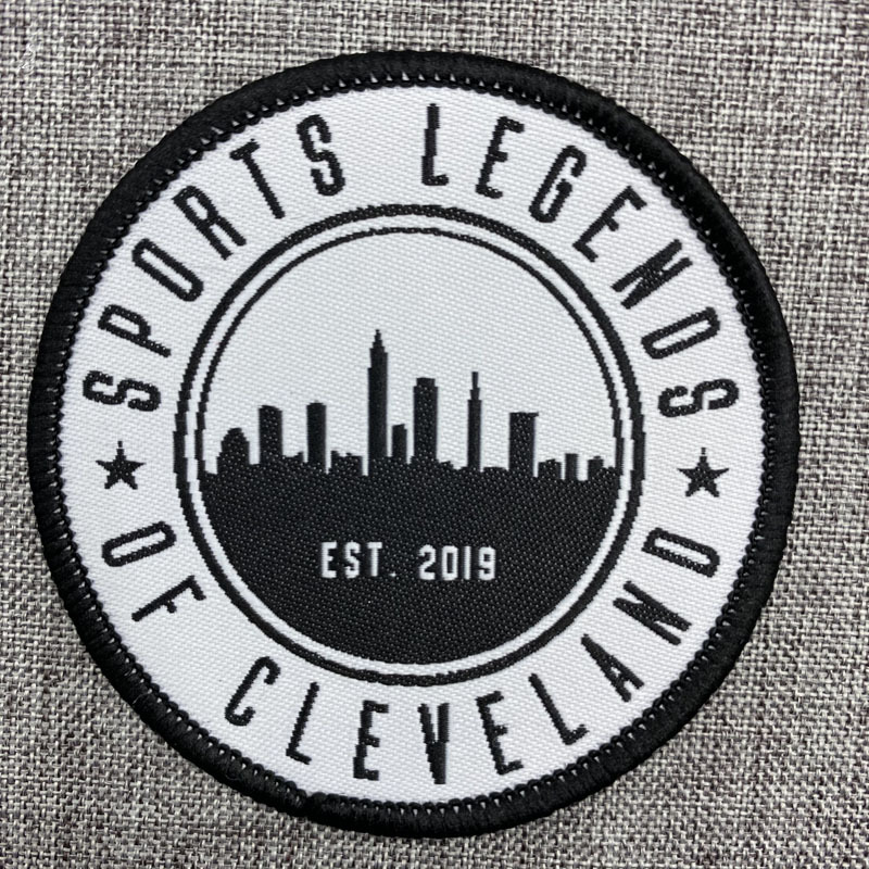 Custom Damask Woven Garment Labels--YL-WL0005