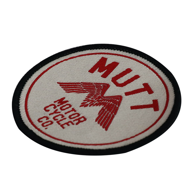  High Quality Embroidery Woven Patches--YL-WL0008