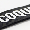 Silicone Printing Clothing Labels YL-SC0025