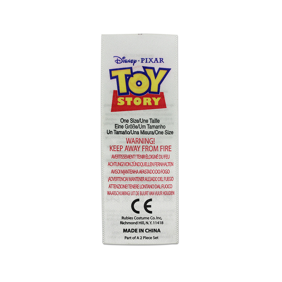 Cotton Stain Care Label Sewn-in Washing Clothing Label YL-SC0017