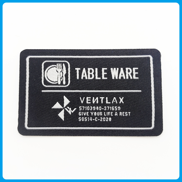 Custom Uniform Woven Patches Badges--YL-WL0010