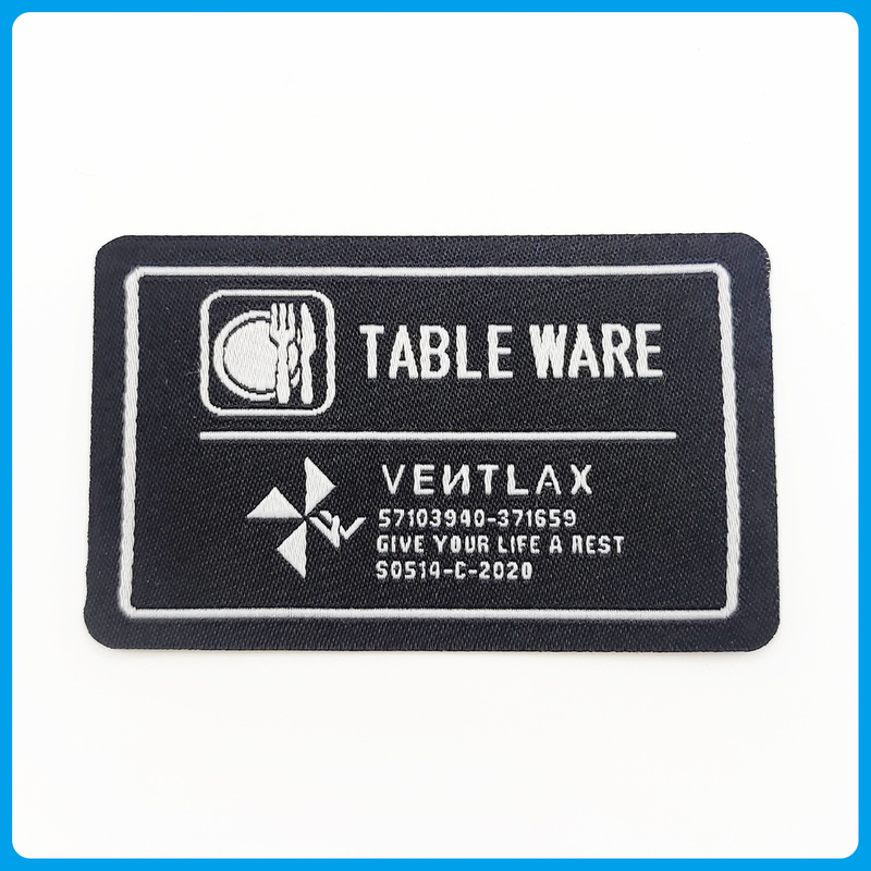 Custom Uniform Woven Patches Badges--YL-WL0010