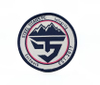  Woven Embroidered Souvenir Patch--YL-WL0011