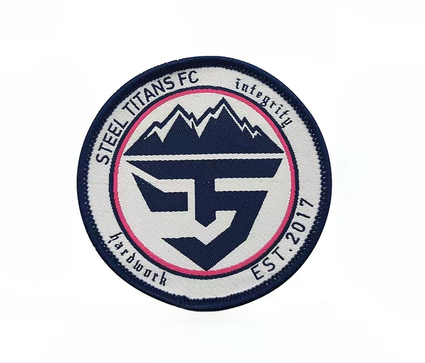  Woven Embroidered Souvenir Patch--YL-WL0011
