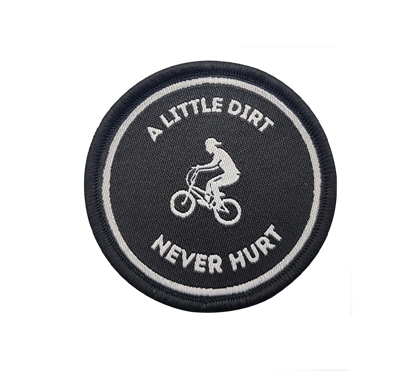 Customized Design Embroidery Patch --YL-WL0023