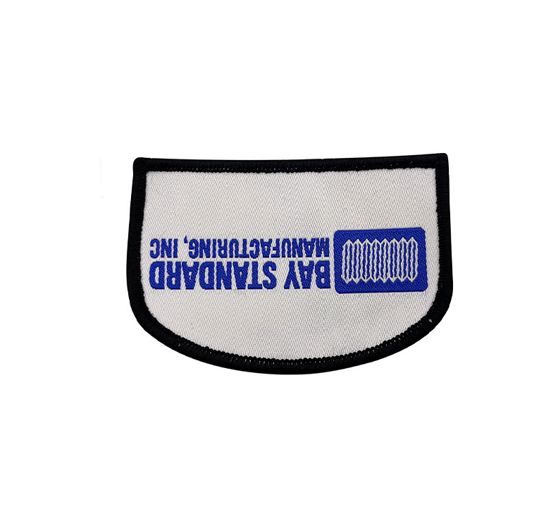3D Embroidery Badges Patches for Jackets Hats Clothing--YL-WL0017