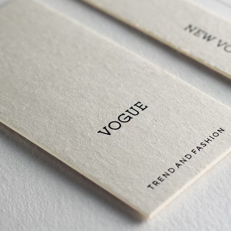 Factory Price Custom Color & Size Hang Tags Embossed High-End Hang Tags for Clothes