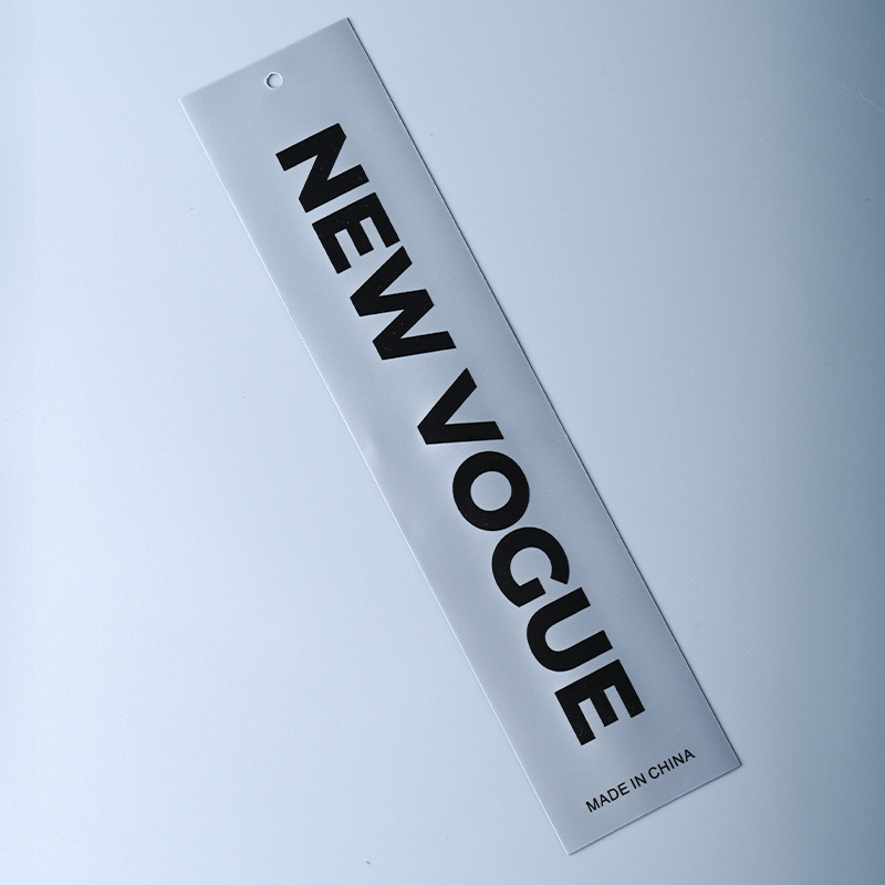 Clothes Hangtag Custom Apparel hang Tags and Label Private Brand Logo Tag for Clothing Toy T-shirt Hats