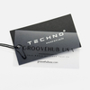 Custom Logo Printing Hangtags High-end Brand Clothing and Collar Special Paper Label Embossed Clothing Hang Tag for Clothes