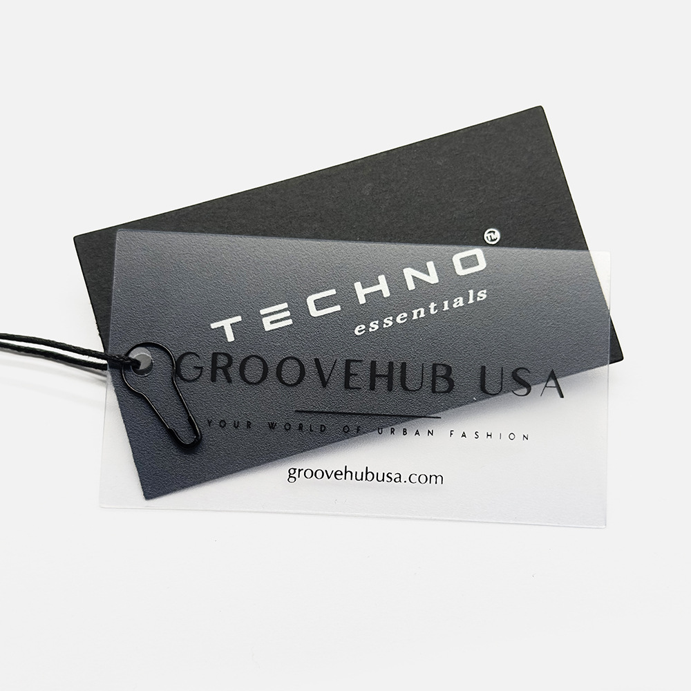 Custom Logo Printing Hangtags High-end Brand Clothing and Collar Special Paper Label Embossed Clothing Hang Tag for Clothes