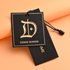 Custom Private Hair Extension Packaging Paper Gift Hang Tags