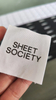 Factory Direct Supply Custom Printed Clothing Labels Iron-on YL-SC0011