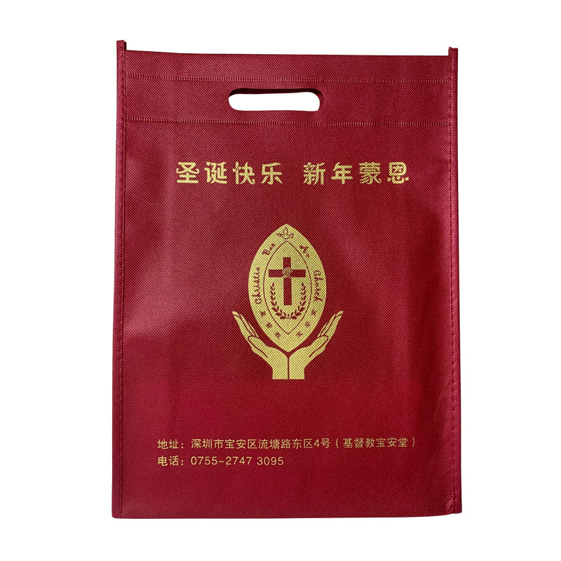 Non Woven Dress Tote Shopping Bags- YL-FP0002