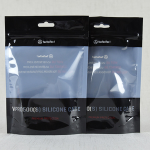 Self Standing Bone Bag Zipper Bags- YL-FP0016