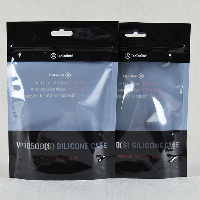 Self Standing Bone Bag Zipper Bags- YL-FP0016