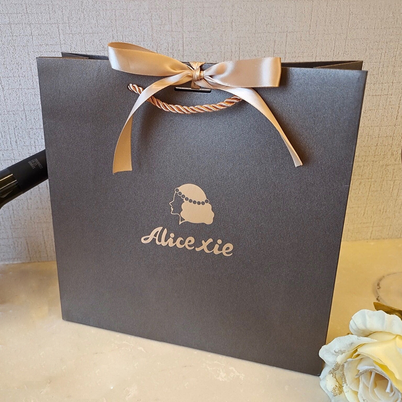 Custom Shopping Craft Kraft Paper Bag--YL-BAG0009