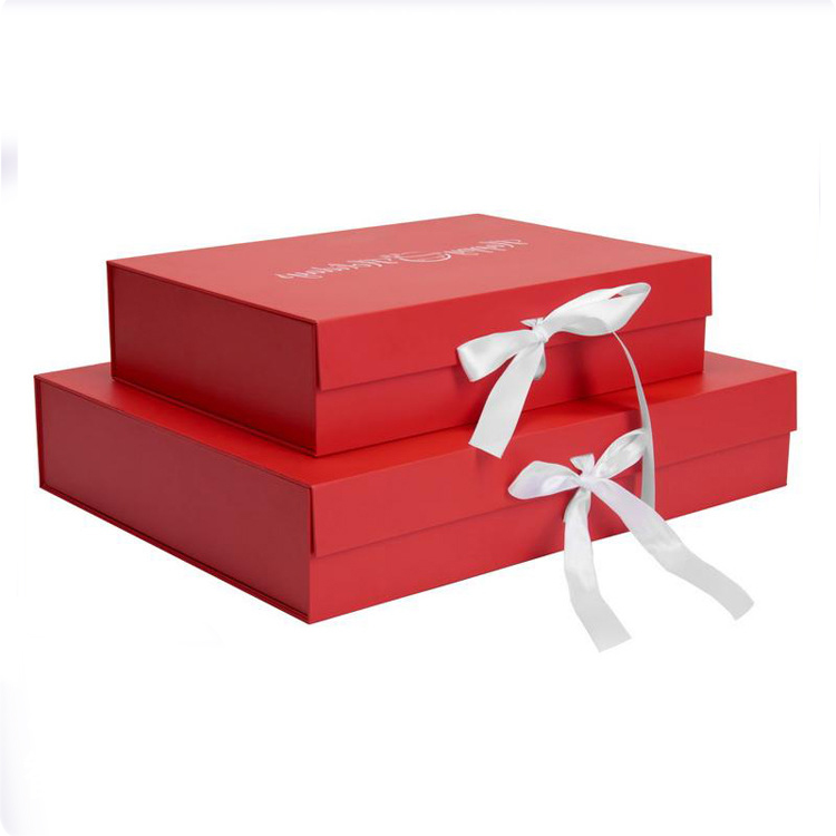 Luxury Rigid Cardboard Foldable Gift Box -YL-Box0001