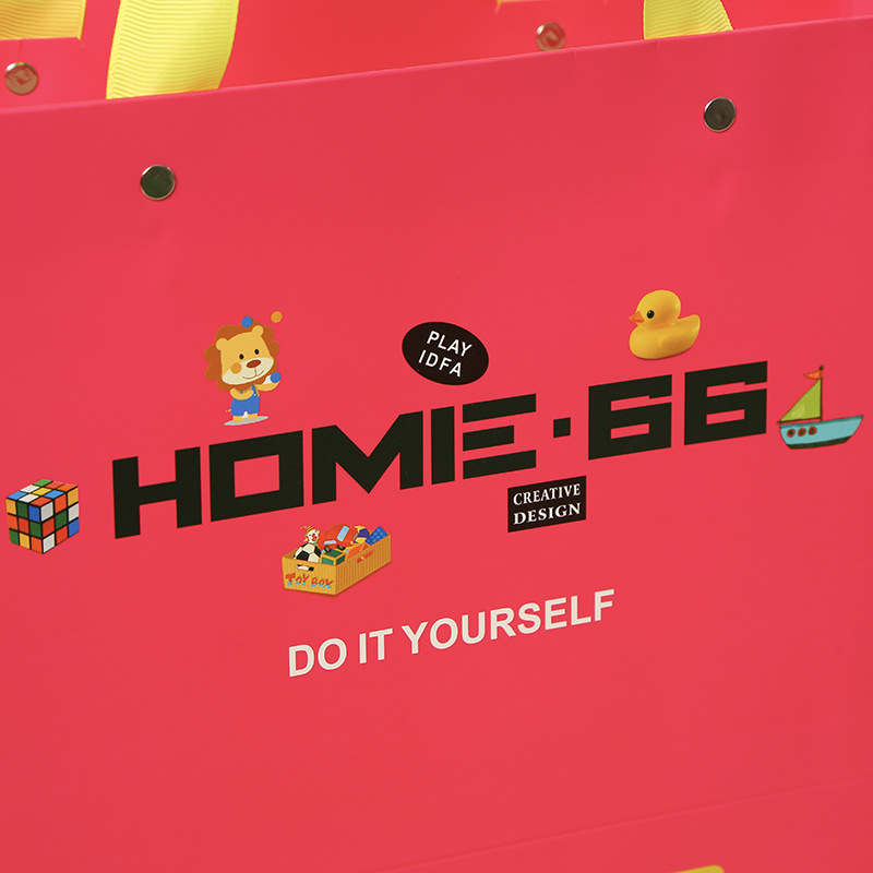 Wholesale Reusable Luxury Paper Bag --YL-BAG0024