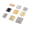 Logo Adjustable Men Belt Zinc Alloy Metal Belt Buckles--YL-ACC0012