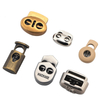 Spring Three Custom End Stopper Metal Cord Lock--YL-ACC0017