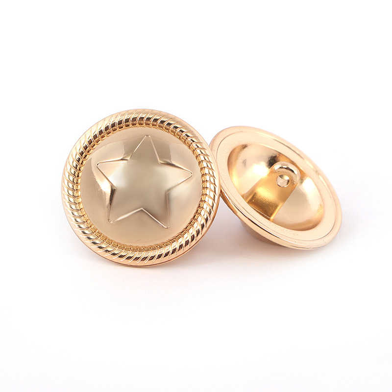 Fancy Custom Garment Rivets Decorative Zinc Alloy Buttons --YL-ACC0013