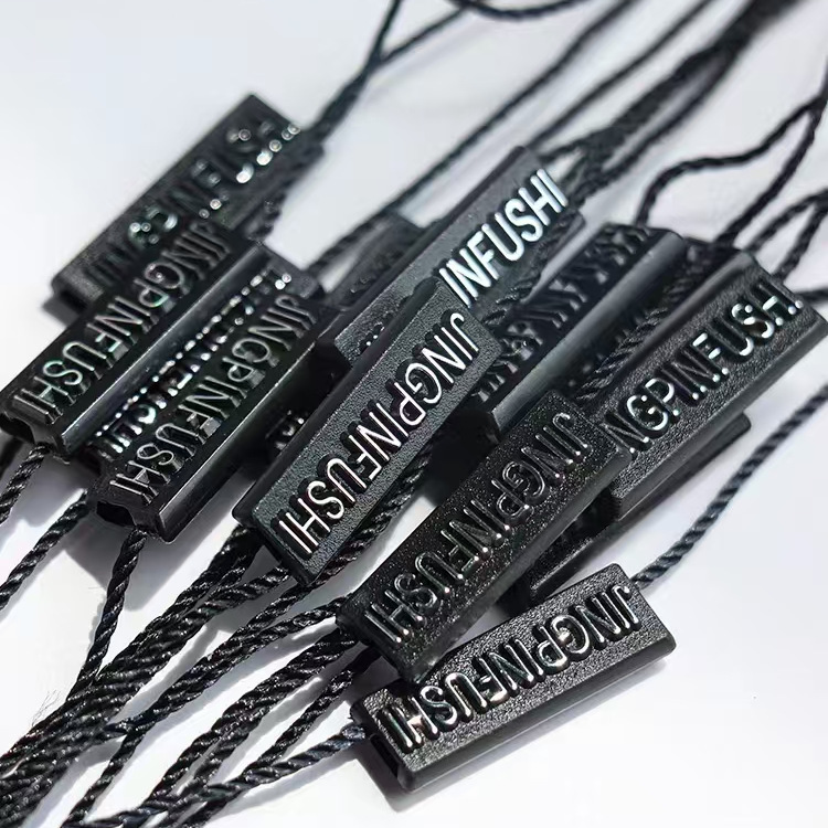 Colorful Polyester Threads for Clothing Hang Tags Rope String - YL-HT0006