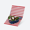 Square White Square Heart Shaped Gift Box-YL-Box0014