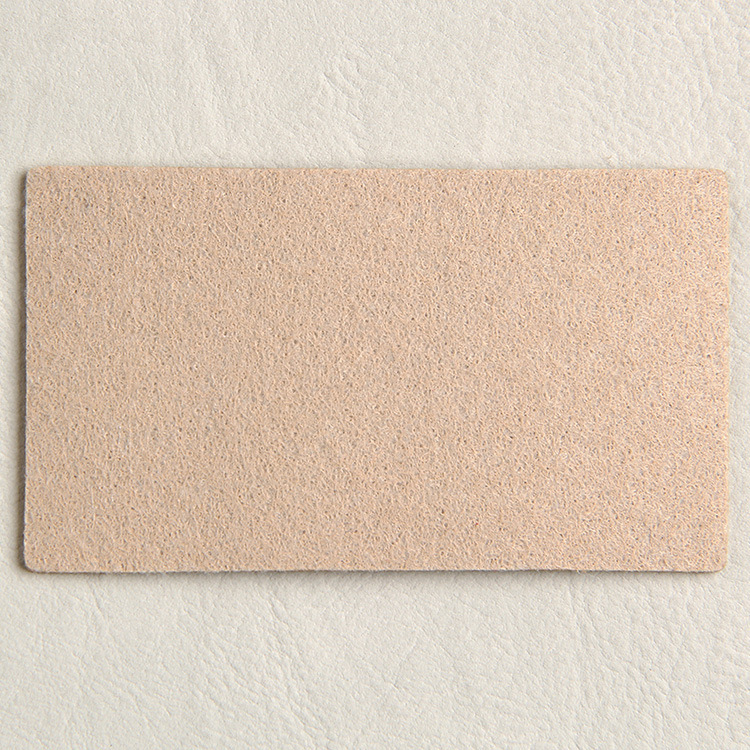 Design Genuine PU Leather Hat Patches--LPAT0004