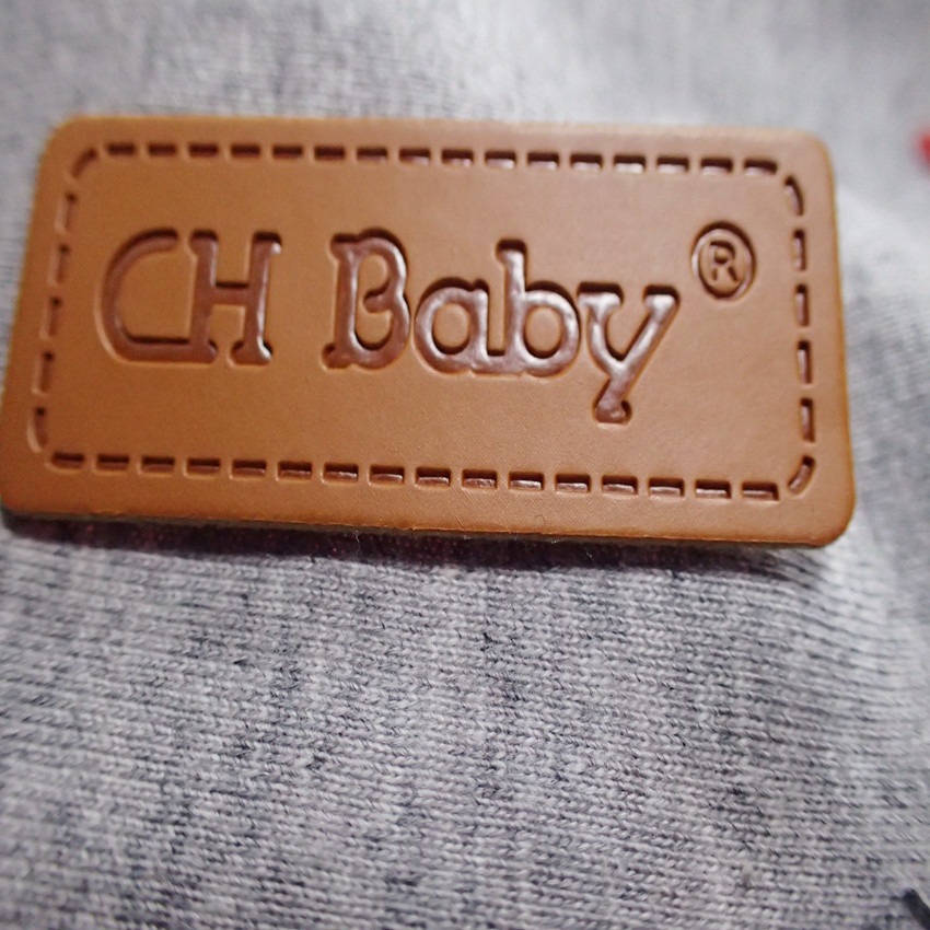 Custom Logo Leather Patch Custom Patches--LPAT0003
