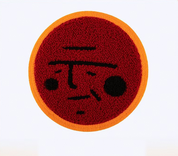 Newly Designed Handmade Embroidered Animal Patches--YL-EPAT0019