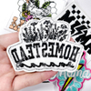  Embroidery Patch Embroidered Clothes Fabric Badges--YL-EPAT0032
