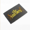 Custom Embossed Real Leather Badge --LPAT0017