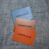  Personalized Logo Garment Leather Patch -LPAT0032