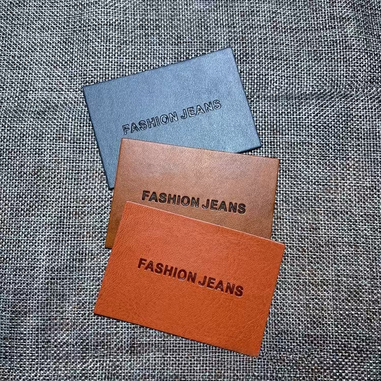  Personalized Logo Garment Leather Patch -LPAT0032