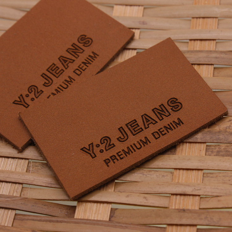 Custom Logo Garment Hats Leather Patches --LPAT0025