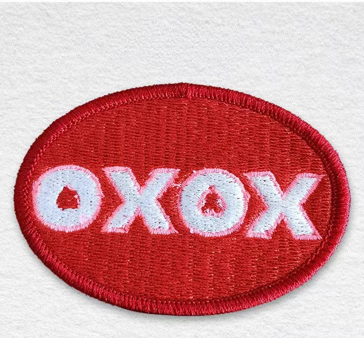  Wholesale Big Large Custom Logo Towel Embroidery Chenille Letter Patches--YL-EPAT0002