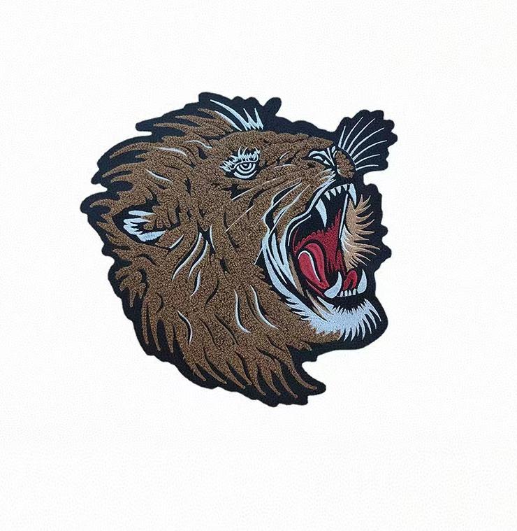 3d Custom Brand Logo Badges Embroidered Patch--YL-EPAT0001