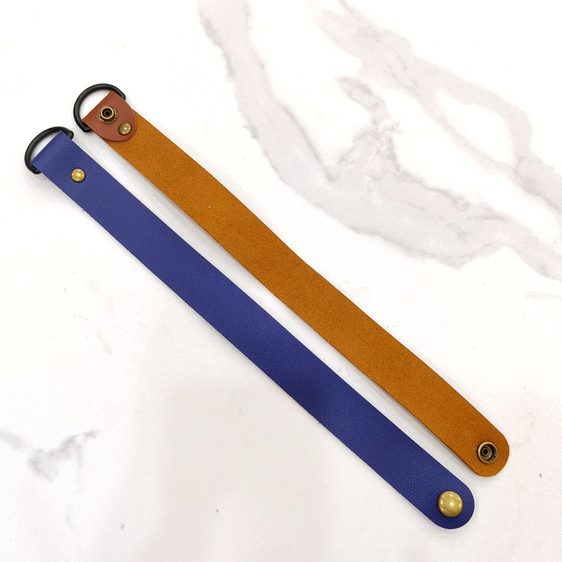 3D Puff Heat Press Custom Leather Patch --LPAT0016