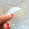 Waterproof Adhesive Pvc Round Sticker-YL-PL0003