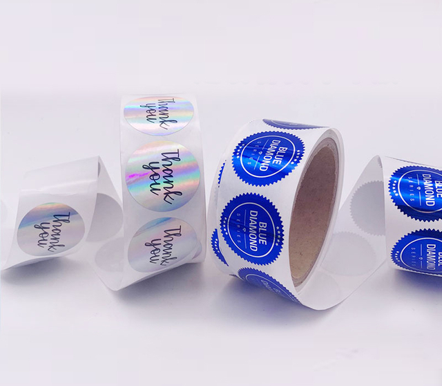 Thank You Sticker Paper Waterproof Sticker -YL-PL0012