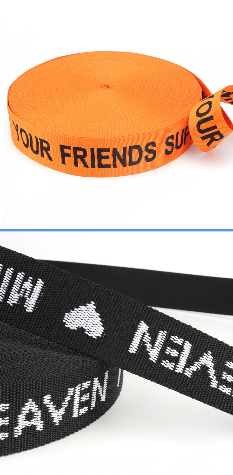 High Tenacity Light Weight Strong Nylon Webbing Band-YL-ET0008