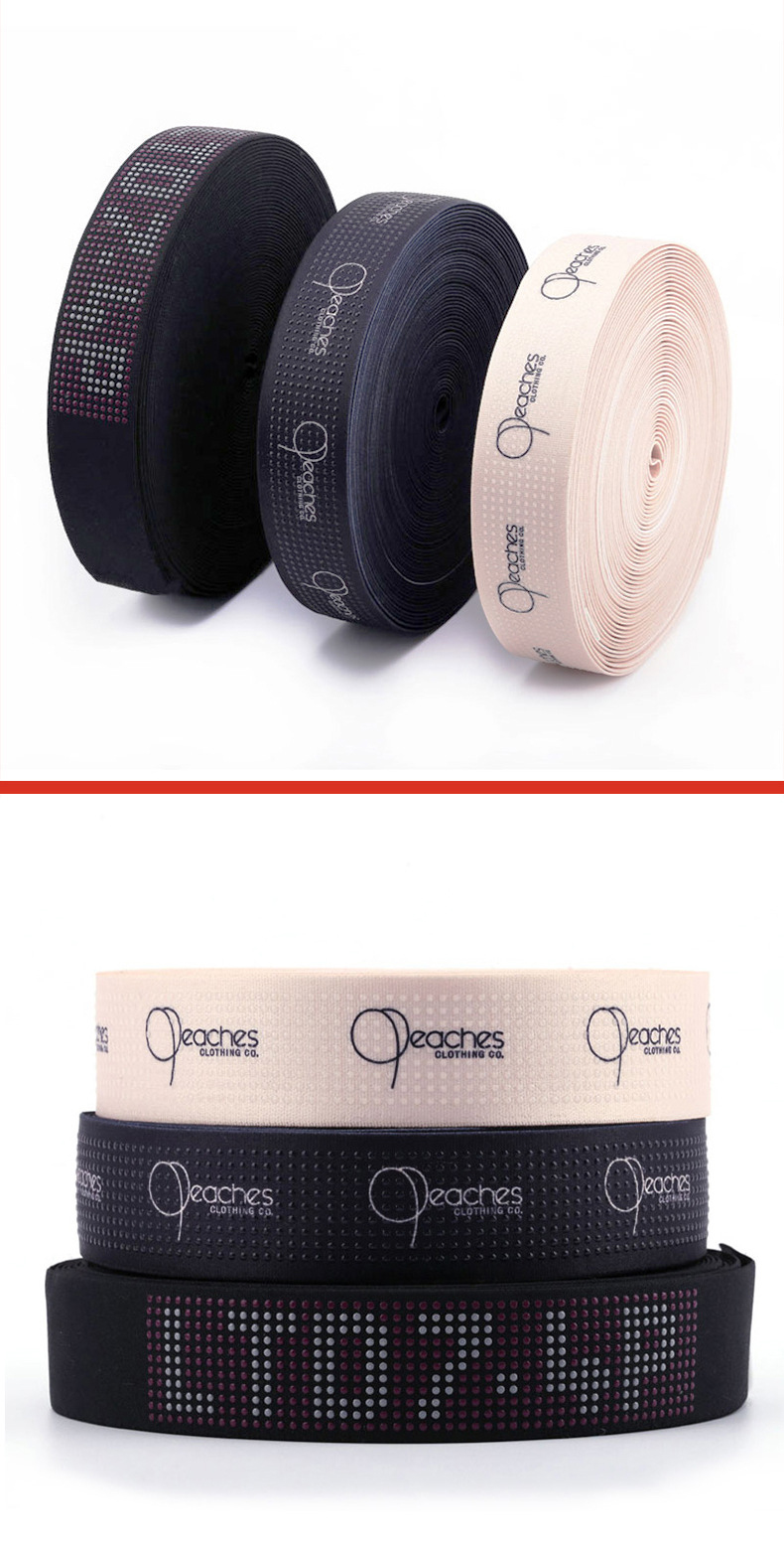  Anti-Slip Elastic Print Elastic Band-YL-ET0007