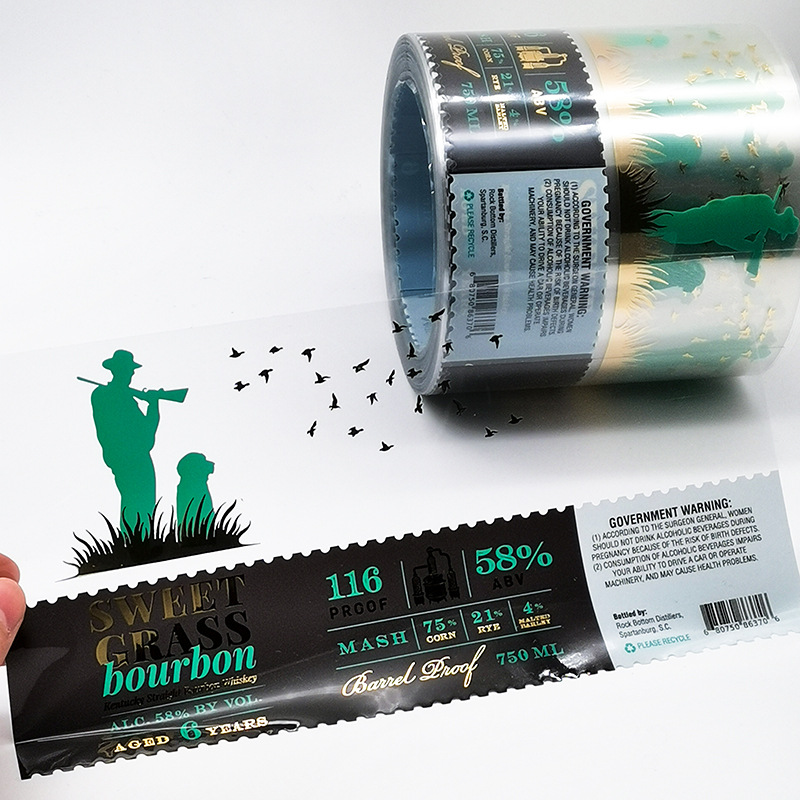 Adhesive Sticker PVC Vinyl Label-YL-PL0004
