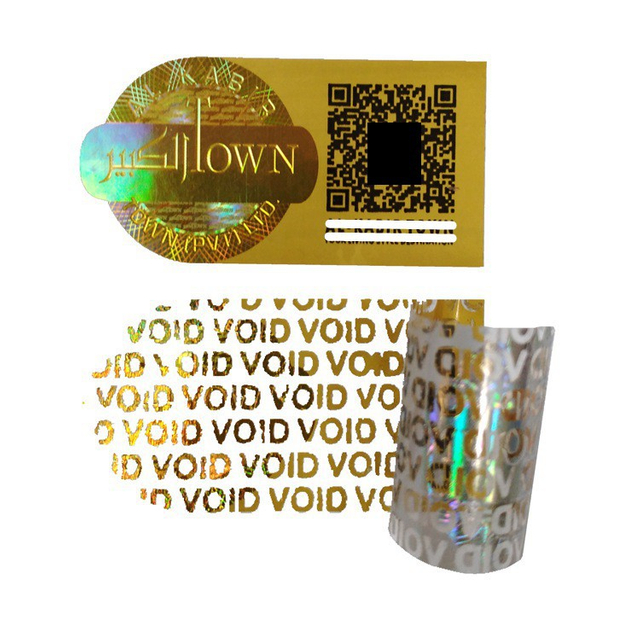 Strong Adhesive Tamper Proof Sticker -YL-PL0008