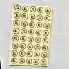 Transparent Waterproof Size Stickers Sheet-YL-PL0002