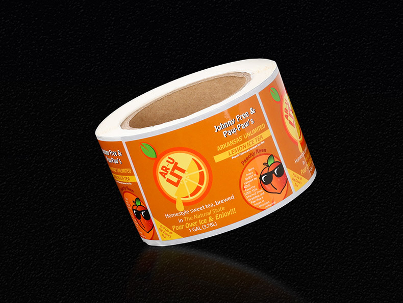 Adhesive Sticker PVC Vinyl Label-YL-PL0005