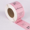 Adhesive Waterproof Synthetic Paper Roll Logo Label Sticker -YL-PL0011